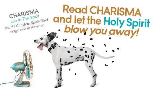 Please let us tell your about Charisma magazine.