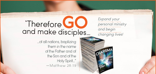 Therefore GO and make disciples...