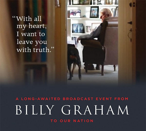 A Broadcast event From Billy Graham