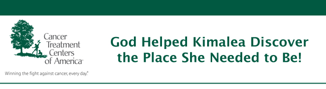 God Helped Kimalea Discover the Place She Needed to Be!